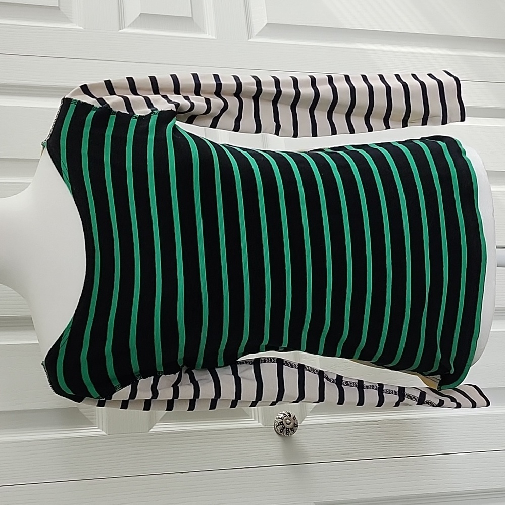 J Crew Comfy Striped Spring Sweater, size S